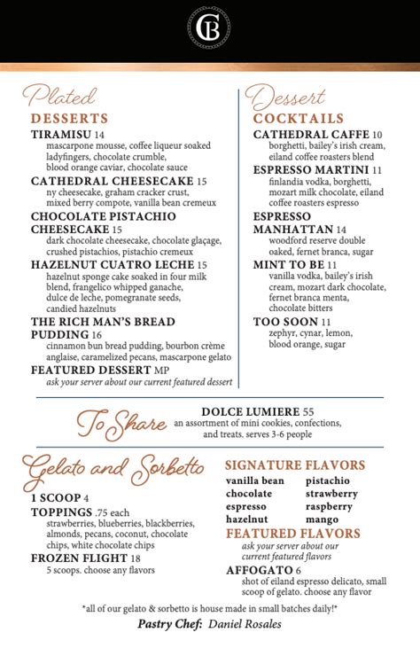 Cathedral italian bistro - Our Christmas Day Menu for 2021. This year we will be serving another […]